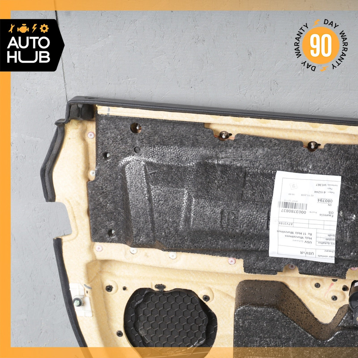 06-09 Mercedes W209 CLK350 CLK550 Door Panel Front Right Side Nappa OEM 88k - photo 16