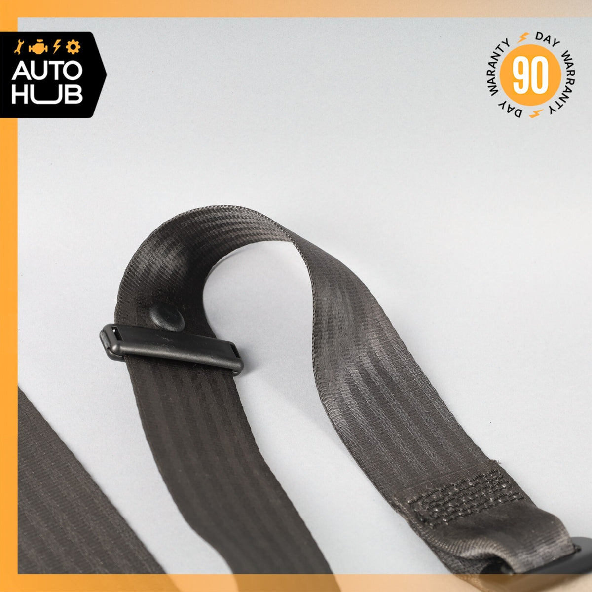 08-19 Maserati GranTurismo M145 Rear Left Driver Side Seat Belt Black OEM - photo 6