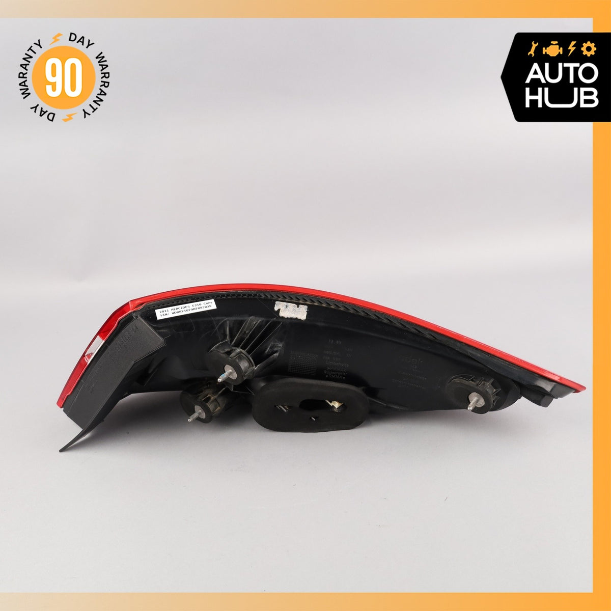 10-13 Mercedes W207 E350 E550 Outer Tail Light Lamp Left Side OEM - photo 15