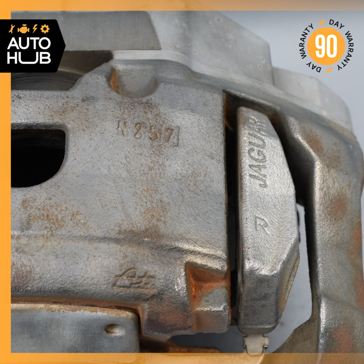 10-19 Jaguar X150 XKR XJR XFR Front Brake Calipers Left & Right Set OEM 46k - photo 5