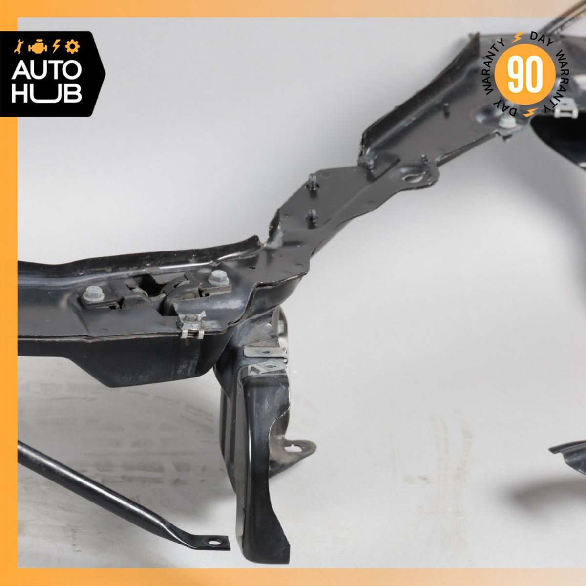 03-08 Mercedes R230 SL500 SL55 Upper Radiator Support Core Headlight Bracket OEM - photo 3
