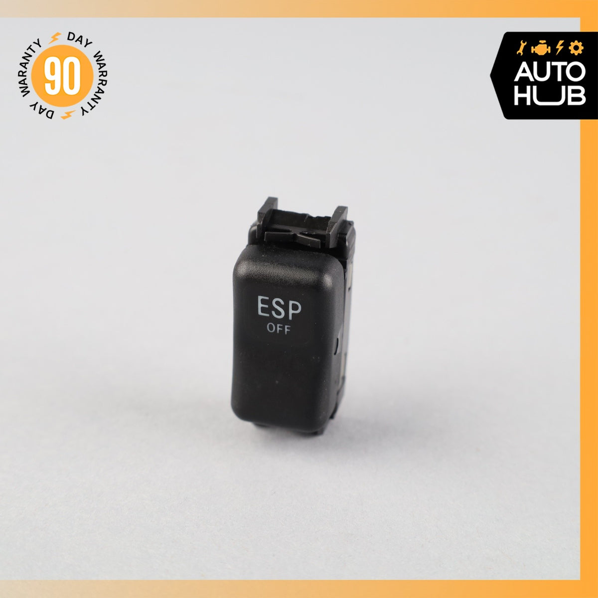 92-99 Mercedes W140 CL600 S500 ESP Electronic Stability Program Button OEM - photo 2