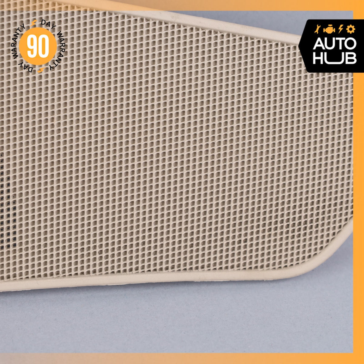 11-17 Mercedes W207 E350 E550 Rear Left Side Door Speaker Tweeter Cover OEM - photo 7