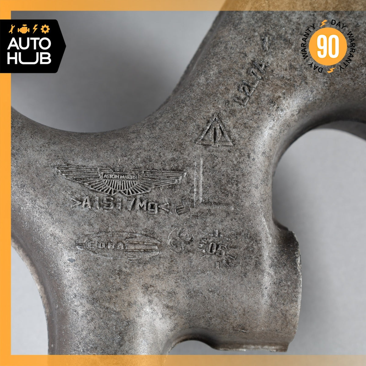 05-12 Aston Martin DB9 Rear Left Lower Side Control Arm 4G435B531BB OEM 34k - photo 16