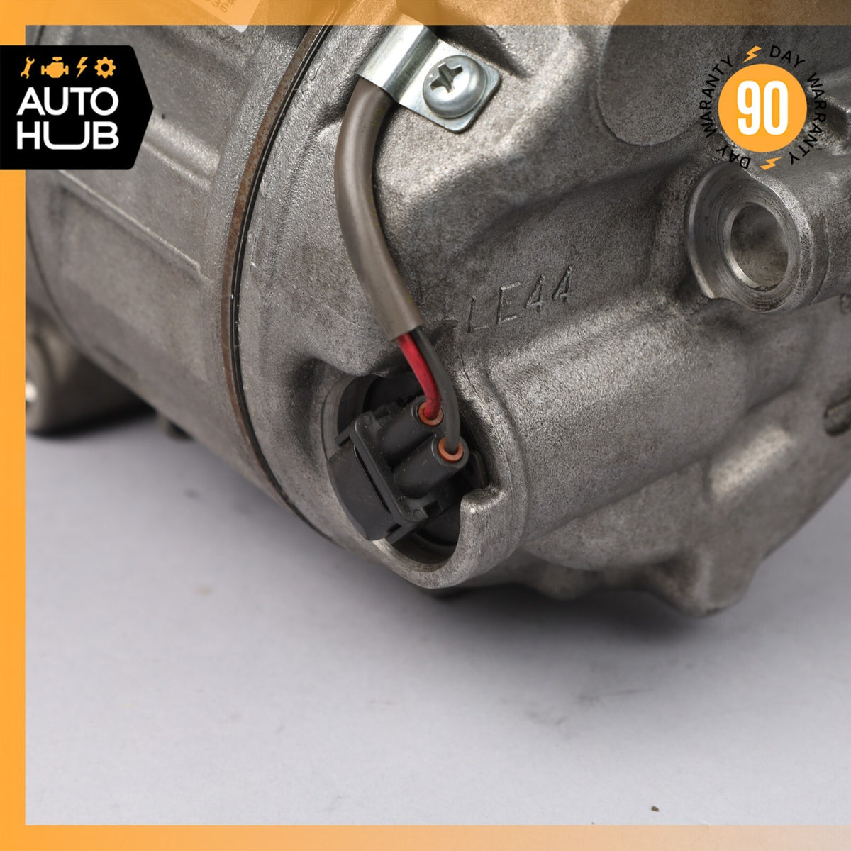 11-14  Mercedes W216 CL550 S550 A/C Air Conditioning Compressor 0022306211 OEM - photo 9