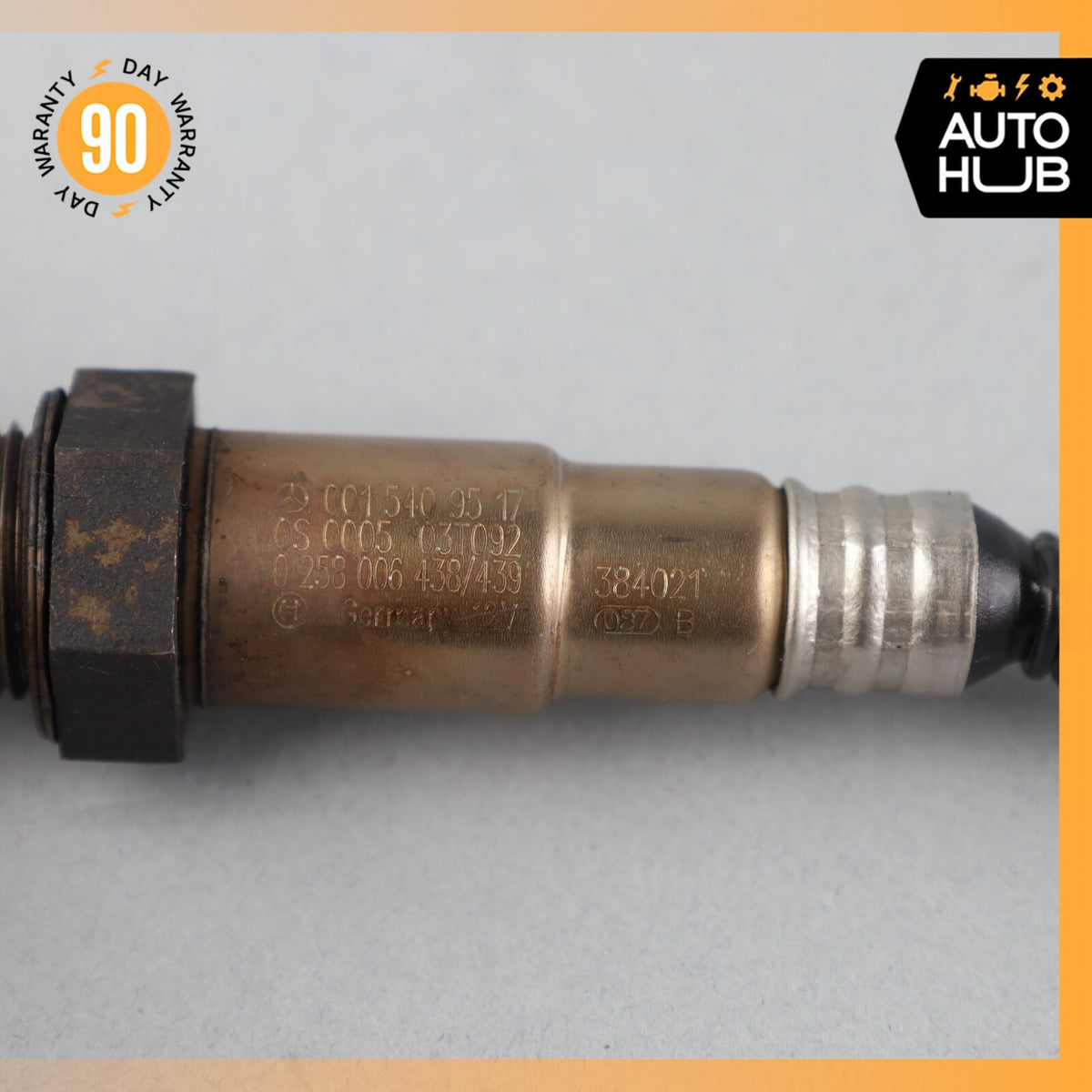 03-09 Mercedes W220 S600 E350 CL600 Oxygen O2 Sensor Lambda 0015409517 OEM - photo 10