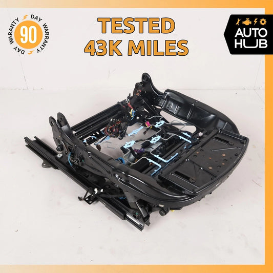 07-11 Bentley Continental GTC GT Lower Seat Track Rail Right Side OEM 43k - photo 1