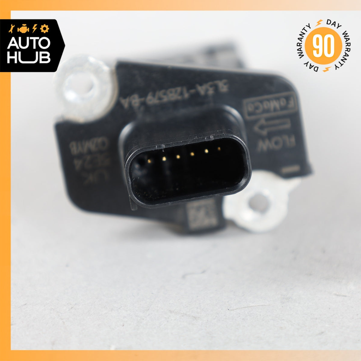 Aston Martin DB9 Mass Air Flow Sensor 3L3A12B579BA OEM 22k - photo 6
