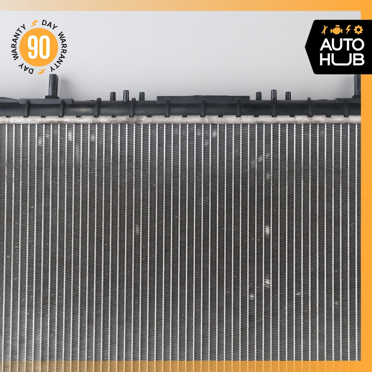 13-19 LR Range Rover Sport L494 L405 Engine Cooling Radiator w/ Condenser OEM - photo 5
