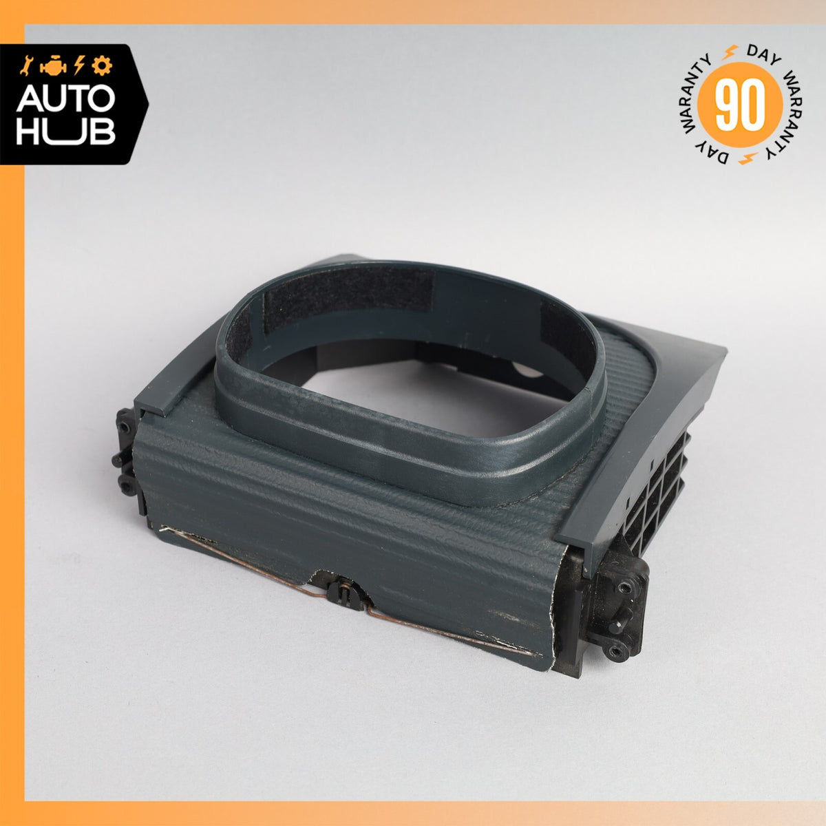 03-12 Mercedes R230 SL500 SL550 Steering Column Clock Spring Cover Blue OEM - photo 6