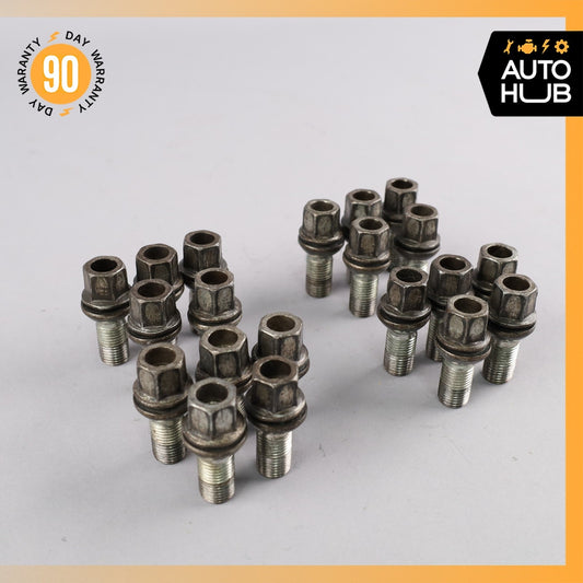 Audi B8 S4 Wheel Rim Lug Nut Bolt Set of 20 WHT002438 OEM - photo 1