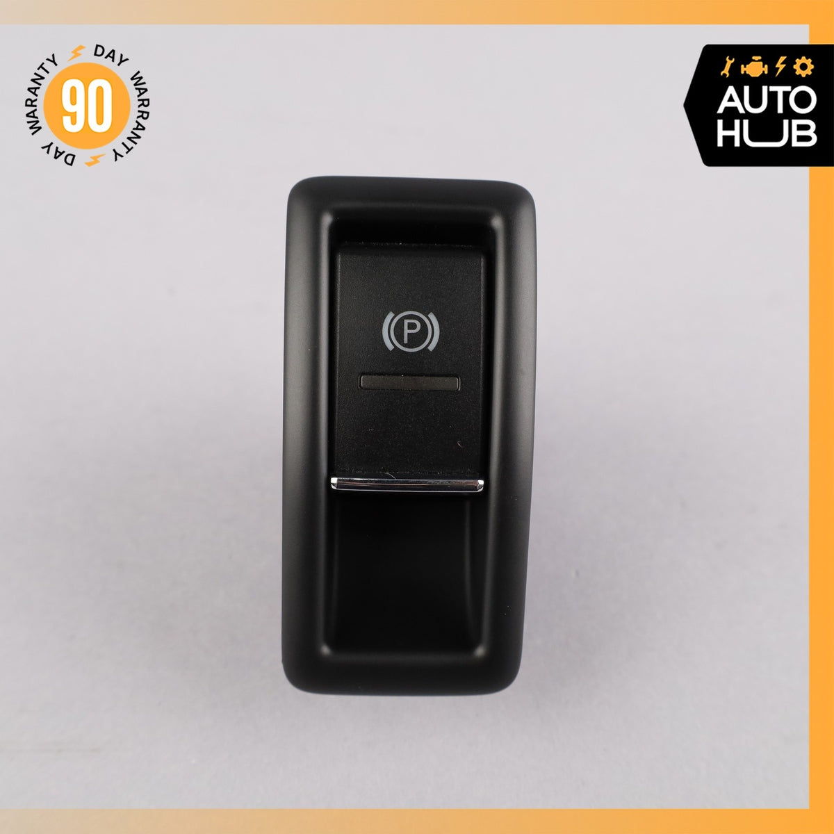 11-18 Porsche Cayenne 958 VR6 Electronic Parking Button Switch 7P5927225 OEM - photo 5