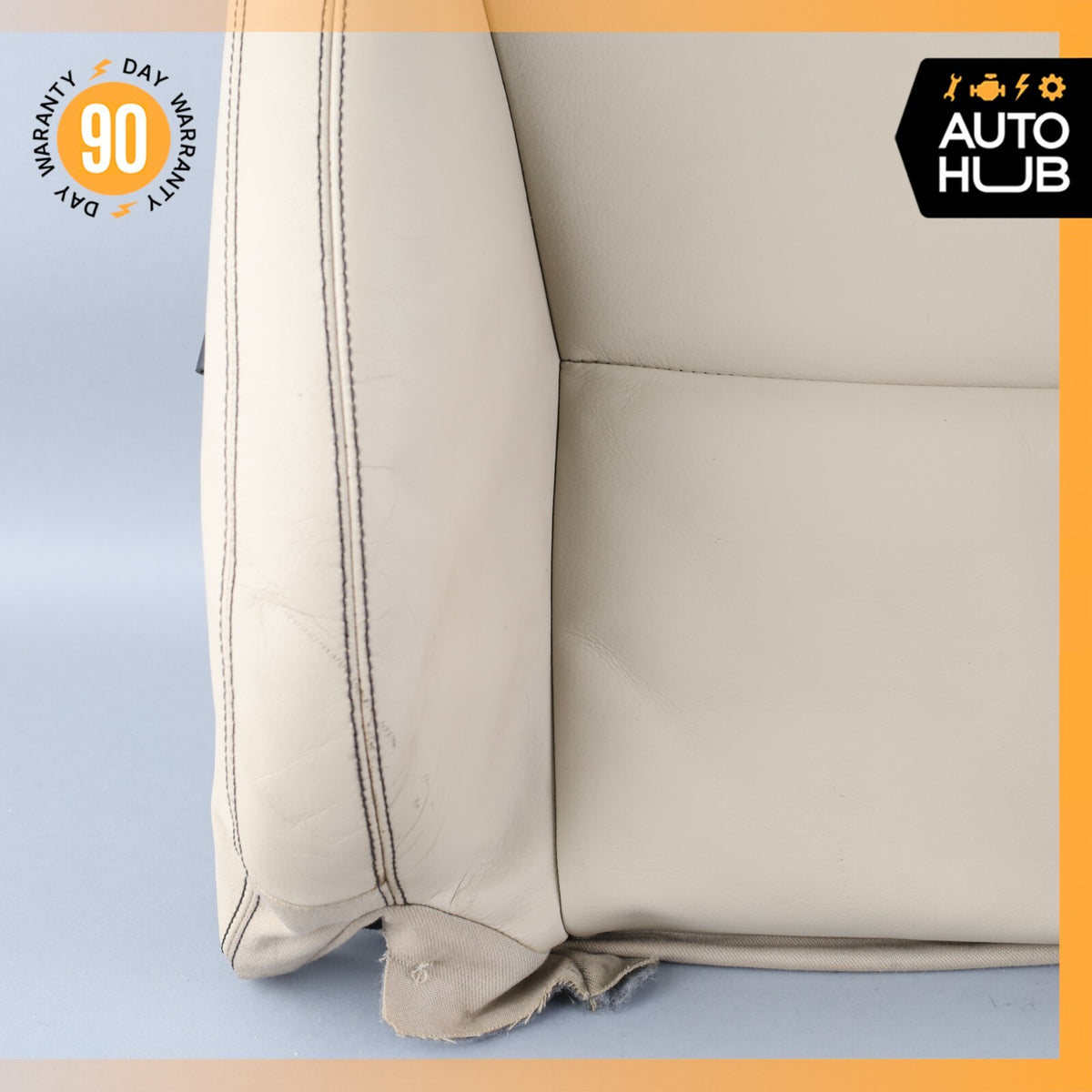 12-16 Mercedes R172 SLK350 SLK250 Right Side Upper Seat Cushion Beige OEM 30k - photo 7