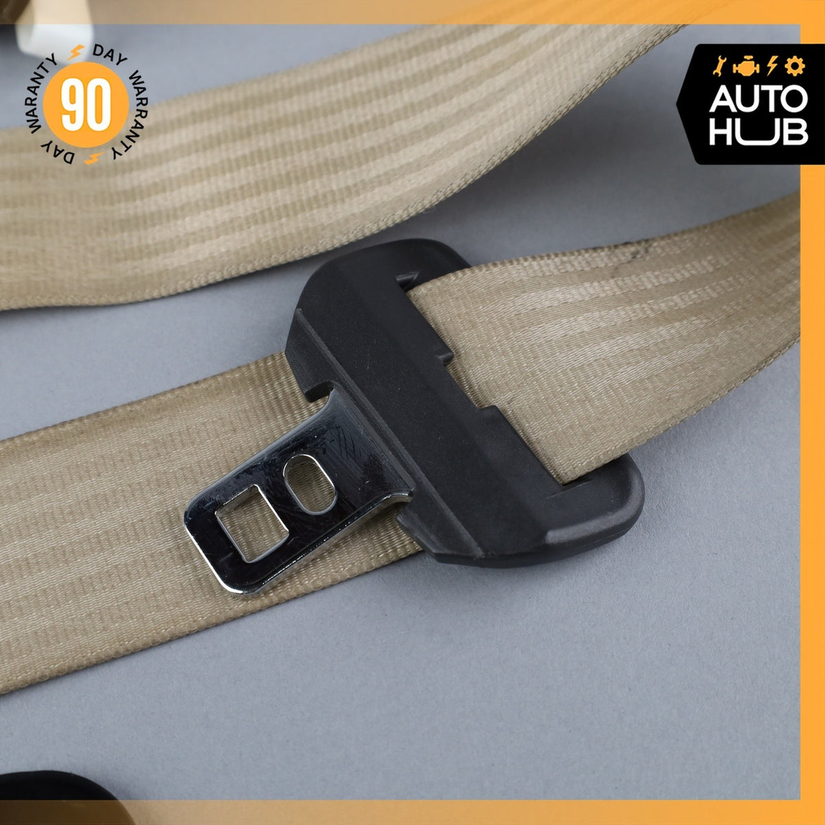 99-04 Bentley Arnage / RR Seraph Front Left Side Seat Belt Retractor Beige OEM - photo 6
