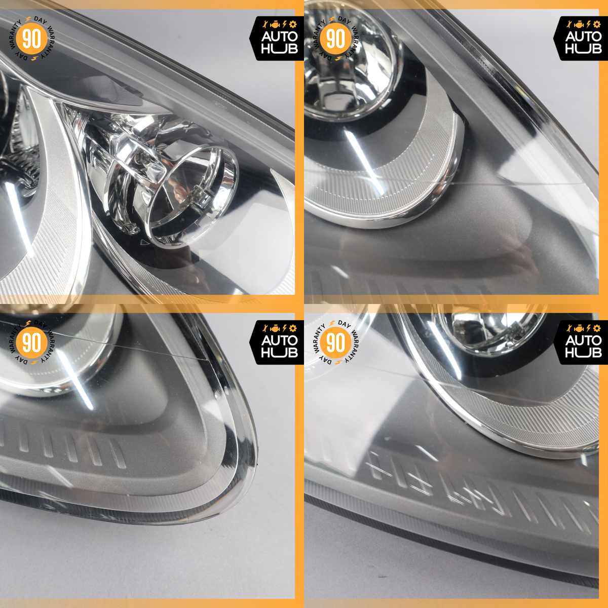 11-14 Porsche Cayenne 958 Right Passenger Side Headlight Lamp Bi-Xenon OEM - photo 22