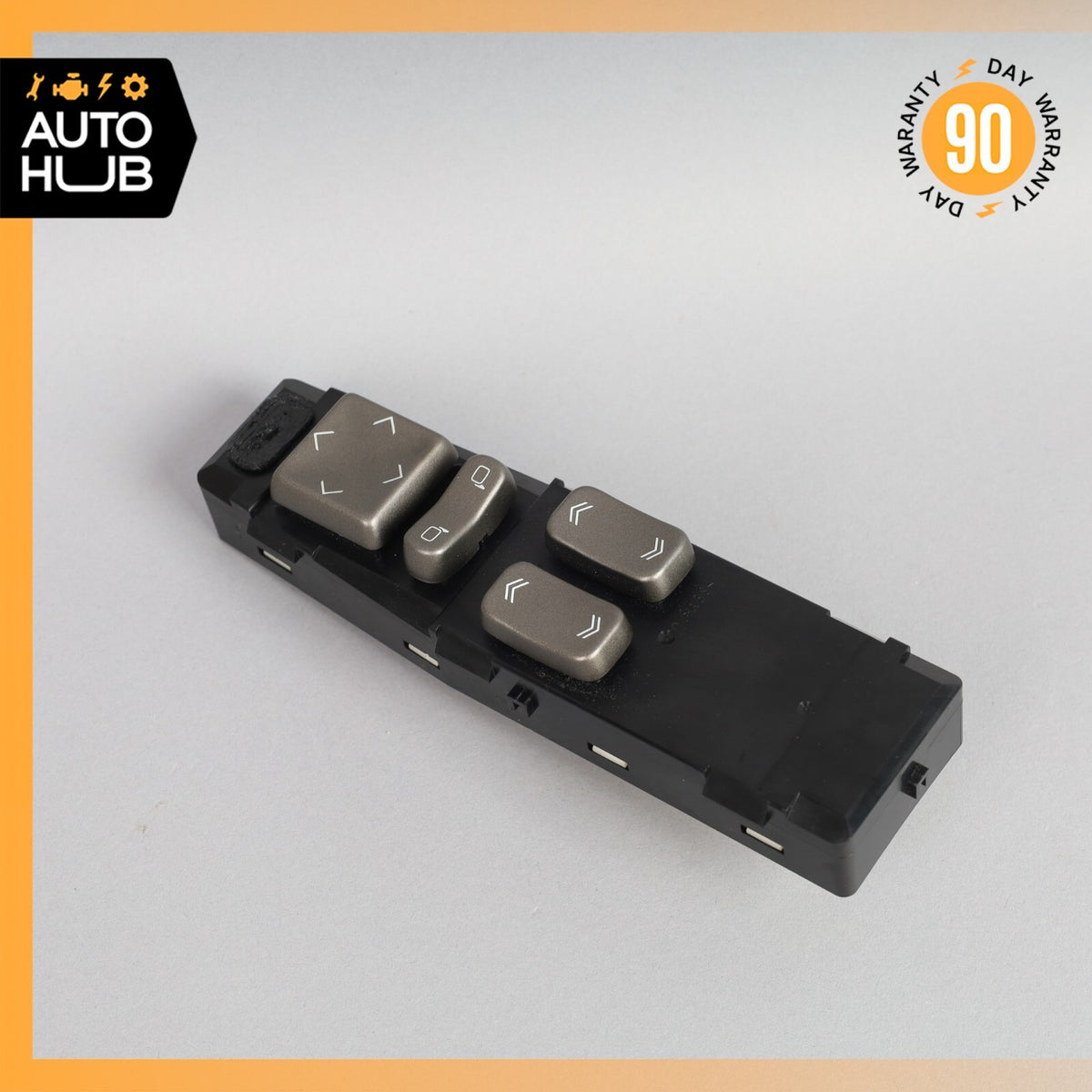 04-08 Cadillac XLR Front Left Driver Side Window Switch Control 10306034 OEM - photo 1