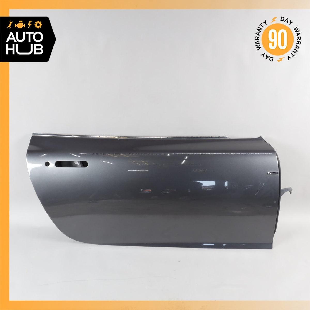 05-12 Aston Martin DB9 DBS Right Passenger  Door Shell Frame Panel Silver OEM - photo 1
