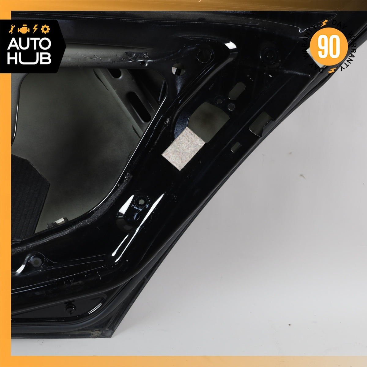 12-18 BMW F30 320i M3 Rear Right Passenger Side Door Shell Black OEM - photo 19