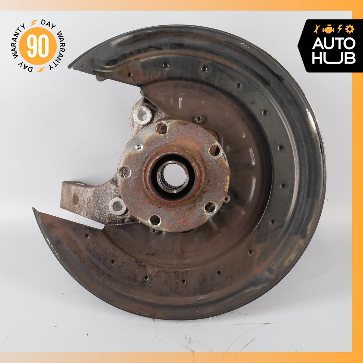 12-17 Bentley Continental GT Coupe Rear Right Side Spindle Knuckle Hub OEM - photo 2