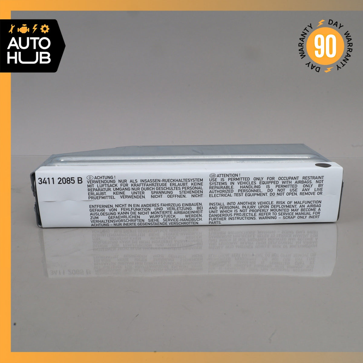 14-17 Mercedes W222 S550 S600 S550e Quarter Airbag Air Bag Rear Right Side OEM - photo 2