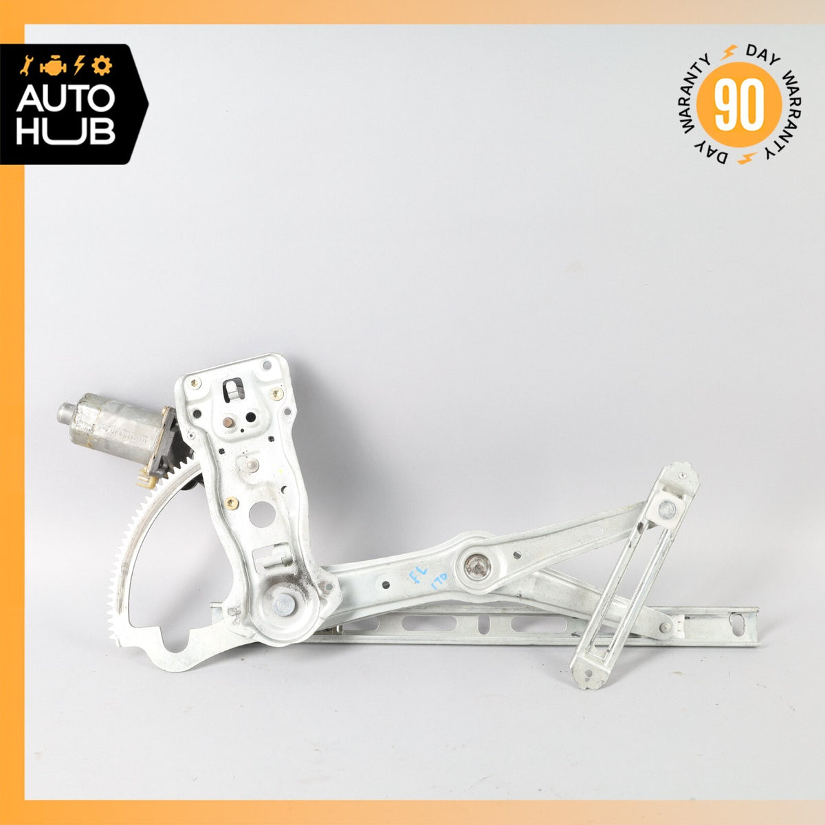 97-00 Mercedes R170 SLK230 Front Left Driver Side Window Regulator Motor OEM - photo 2