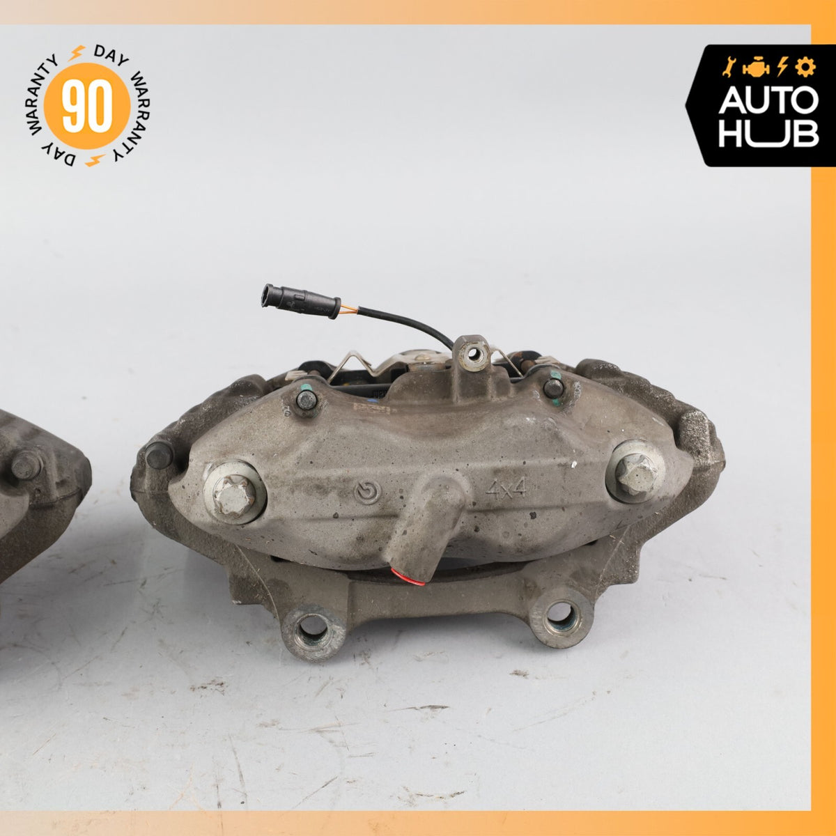 Mercedes W221 S550 CL550 4Matic Front Left & Right Brake Caliper Calipers Set - photo 10