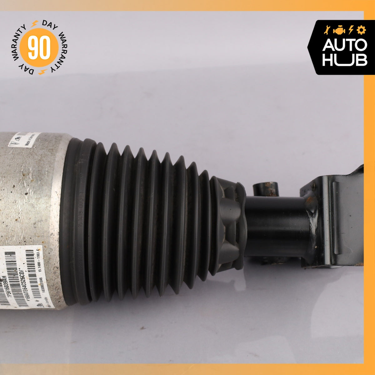 13-18 Porsche Cayenne 958 GTS Front Left Side Airmatic Air Shock Strut OEM 96k - photo 9