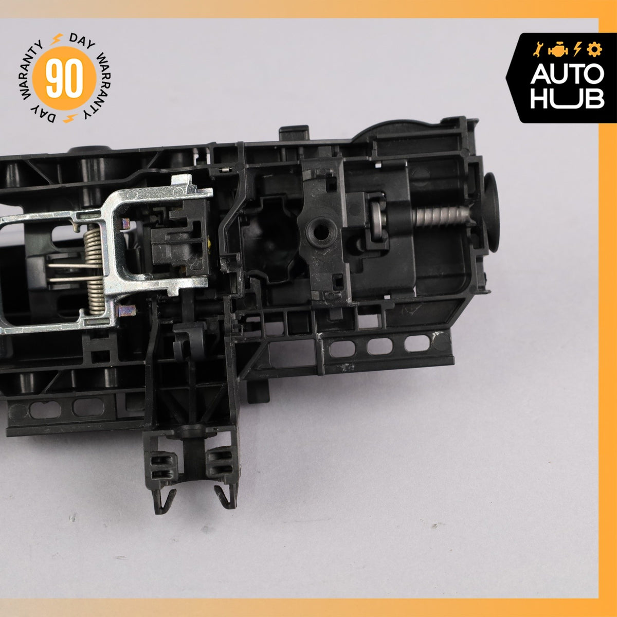 19-23 Mercedes W205 C63 C43 AMG C300 Right Passenger Side Door Handle Black OEM - photo 8