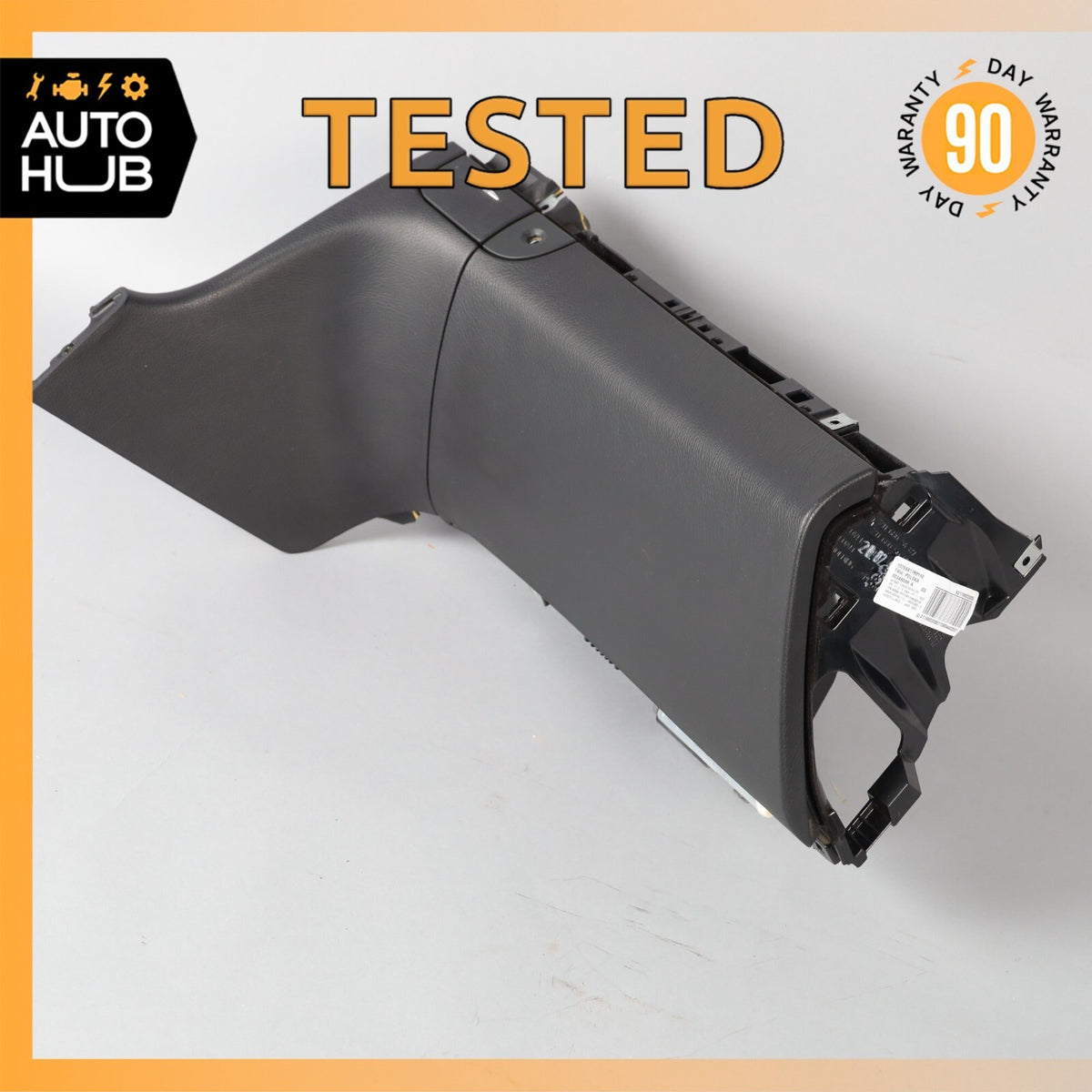 03-06 Mercedes W211 E320 E55 Dashboard Glove Box Storage Compartment Black OEM - photo 1