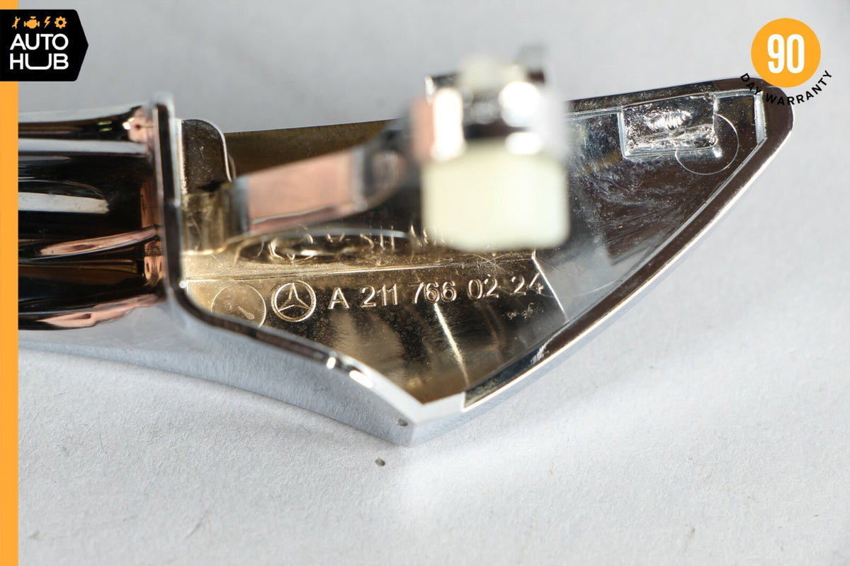 03-11 Mercedes W211 E350 CLS550 Right Passenger Side Interior Door Handle OEM - photo 11