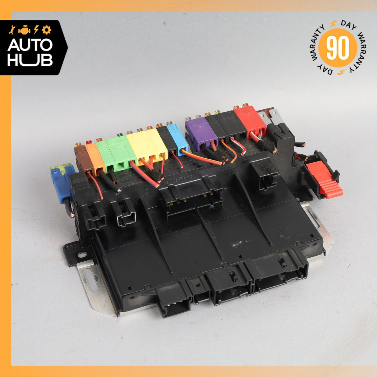 03-12 Mercedes R230 SL550 SL55 AMG SL550 Rear SAM Fuse Box Relay Module OEM - photo 3
