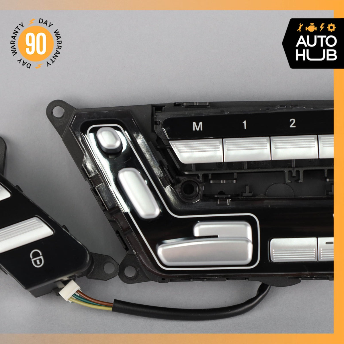 07-14 Mercedes W221 S550 CL550 Front Left Driver Seat Control Memory Switch OEM - photo 3