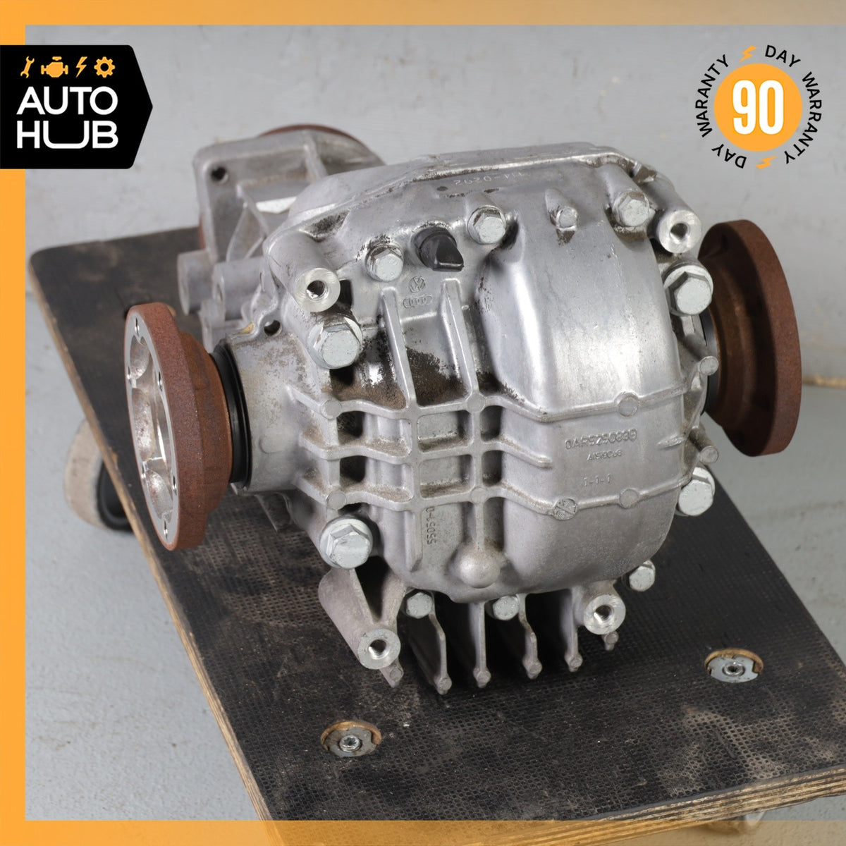 08-18 Audi D4 A8 Quattro Q5 A7 Rear Differential Diff Axle Carrier 3.31 OEM - photo 13