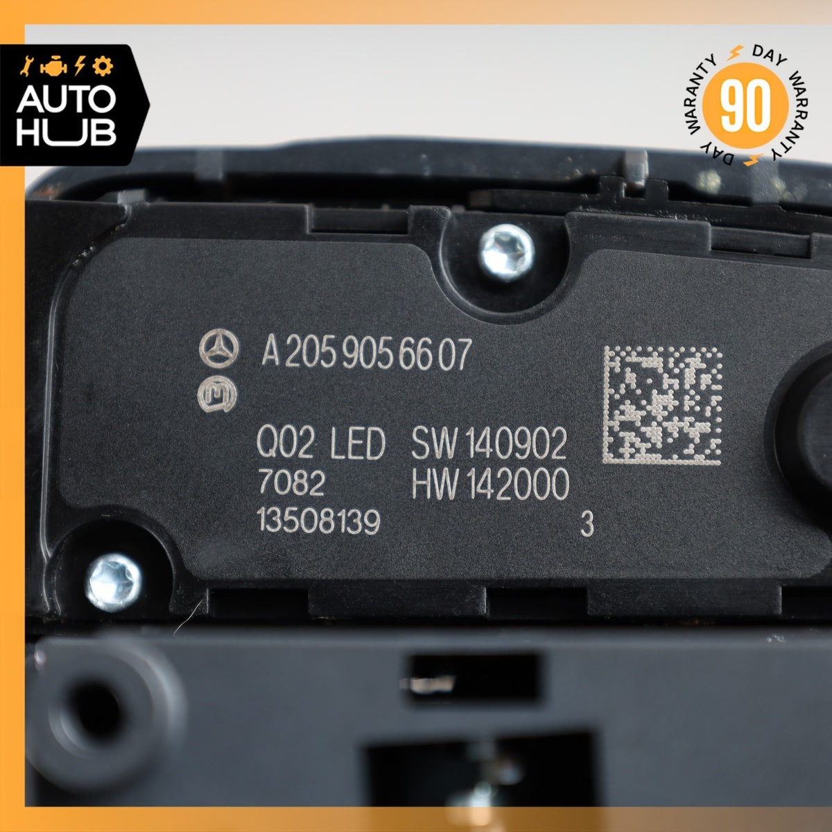 16-18 Mercedes W205 C350e Center Console Multi Function Switch Control OEM - photo 21