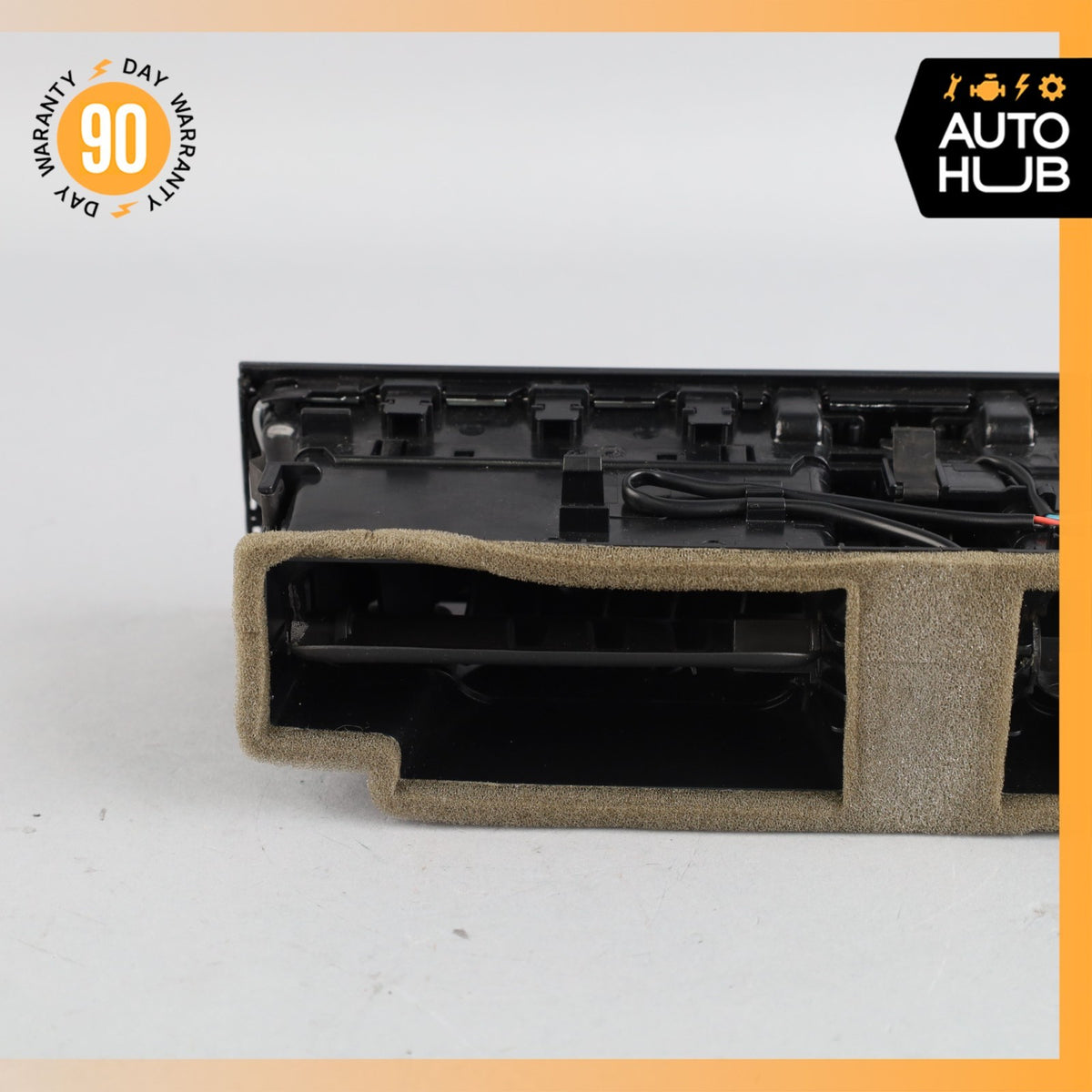 Audi S5 Front Dashboard Center Dual A/C AC Air Vent 8T1820951E OEM - photo 7