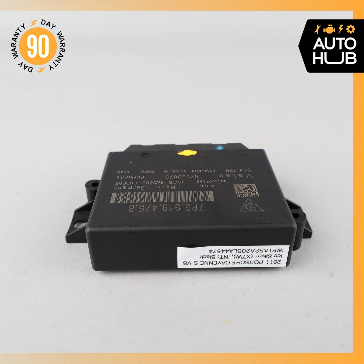 11-14 Porsche Cayenne 958 Parking Aid Control Module 7P5919475B OEM - photo 3