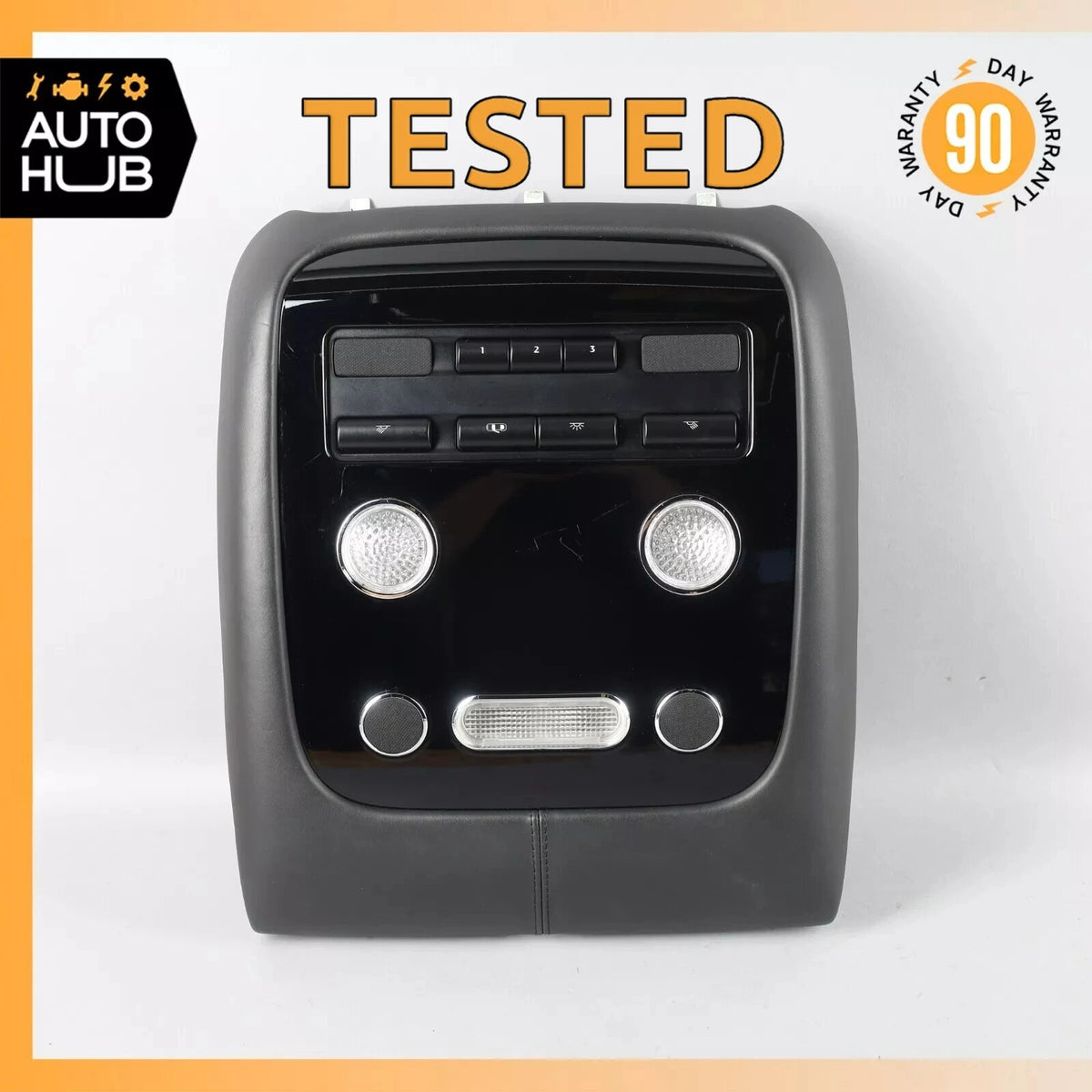 03-10 Bentley Continental GT Coupe Front Overhead Dome Light Sunroof Control OEM - photo 1