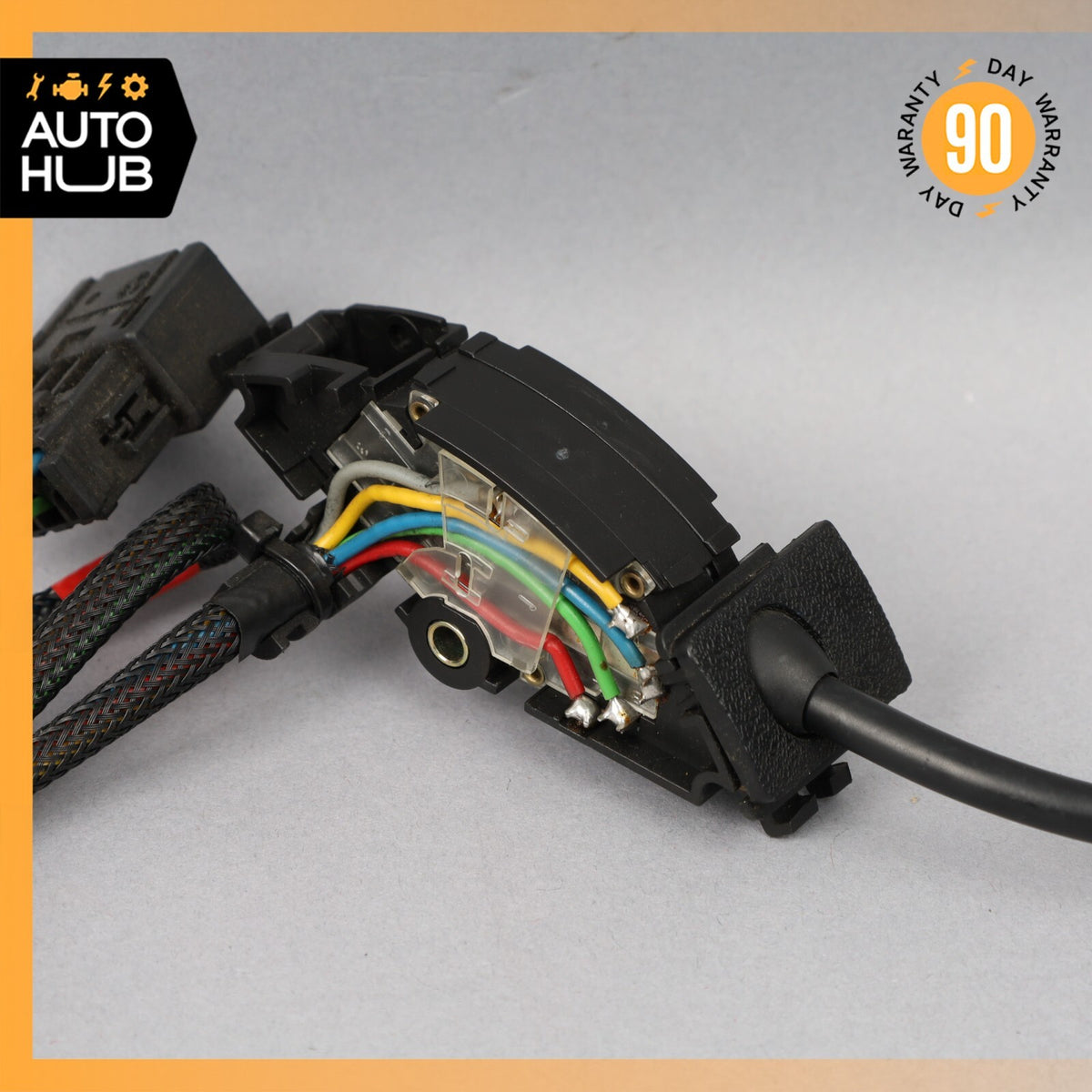 90-02 Mercedes R129 500SL SL500 300SL Steering Column Cruise Control Switch OEM - photo 7