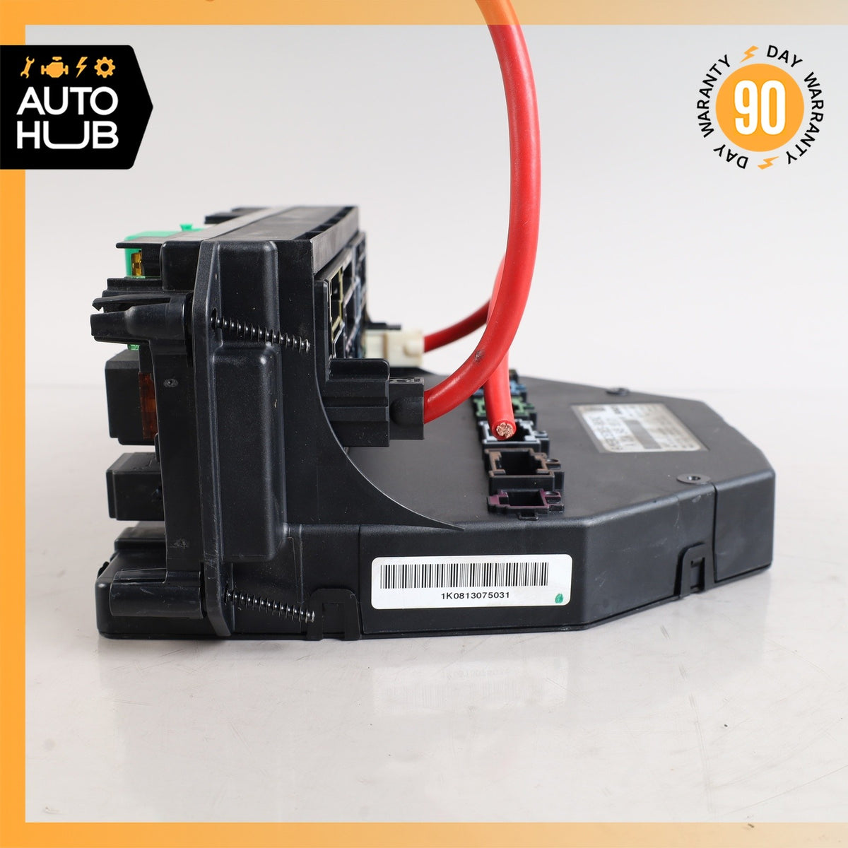 08-09 Mercedes W204 C300 C350 Front SAM Fuse Box Module 2045454601 OEM - photo 4