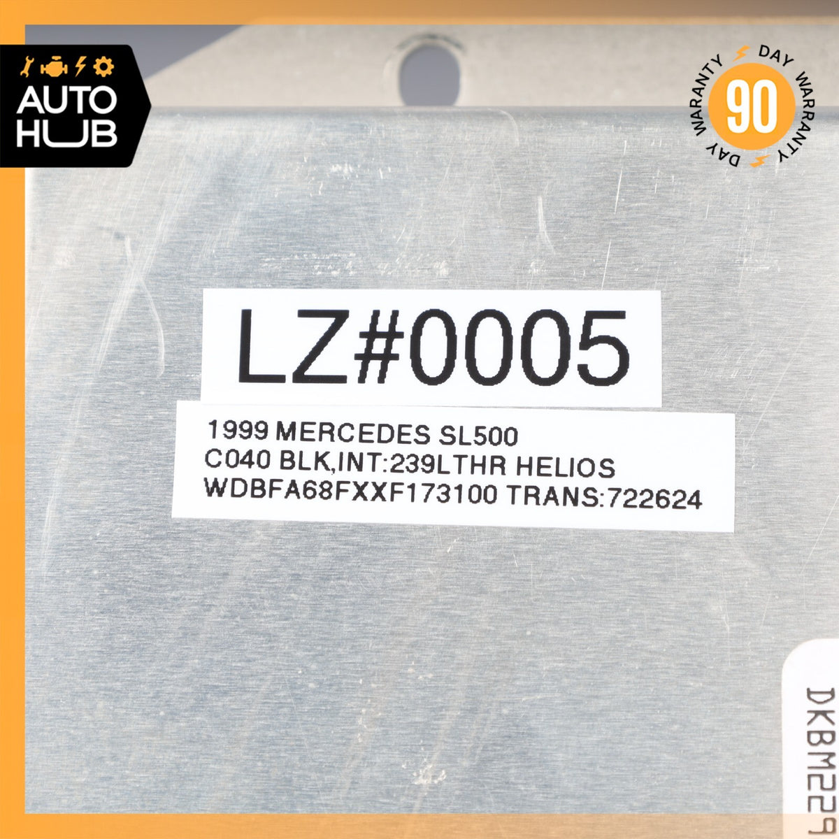 Mercedes R129 SL500 SL600 Electronic Stability Control Module ABS ESP OEM - photo 9