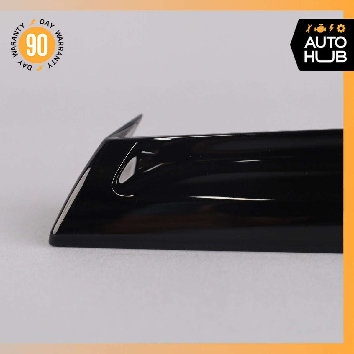 Audi B9 S5 A5 Left Driver Side Dashboard Dash Trim Molding Black OEM - photo 5