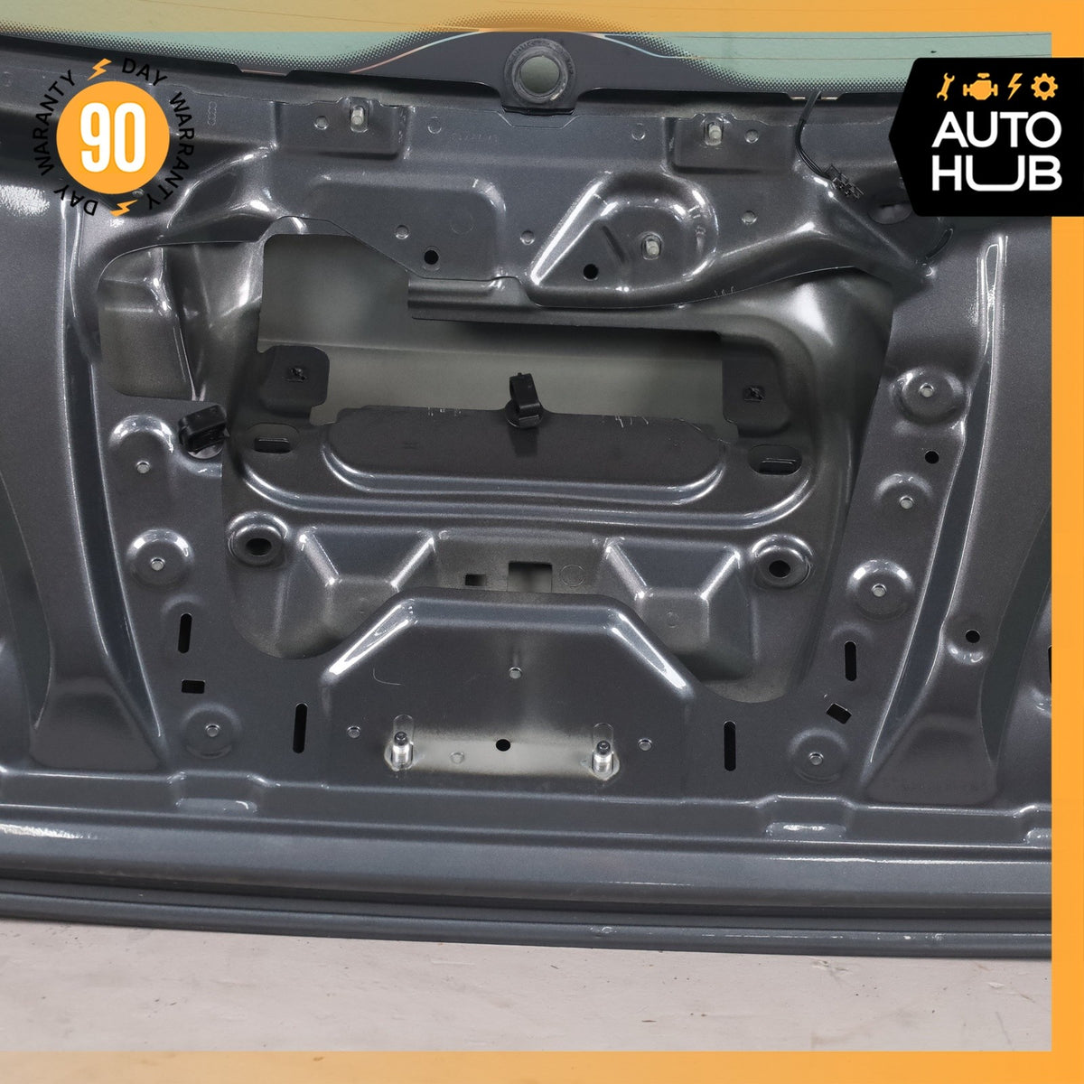16-18 Audi 8V A3 E-Tron Trunk Lid Liftgate Tailgate Hatch Shell Gray OEM - photo 21