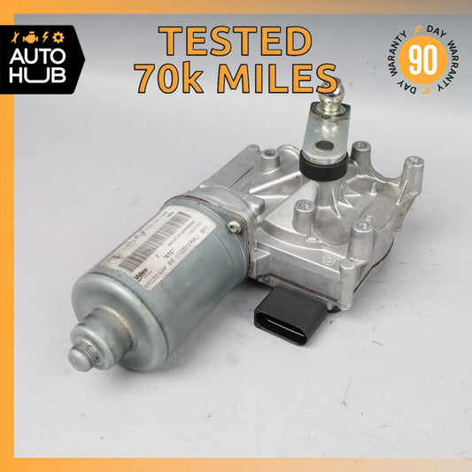 10-16 Porsche Panamera 970 Hybrid S Windshield Wiper Motor 97062410505 OEM 70k - photo 1