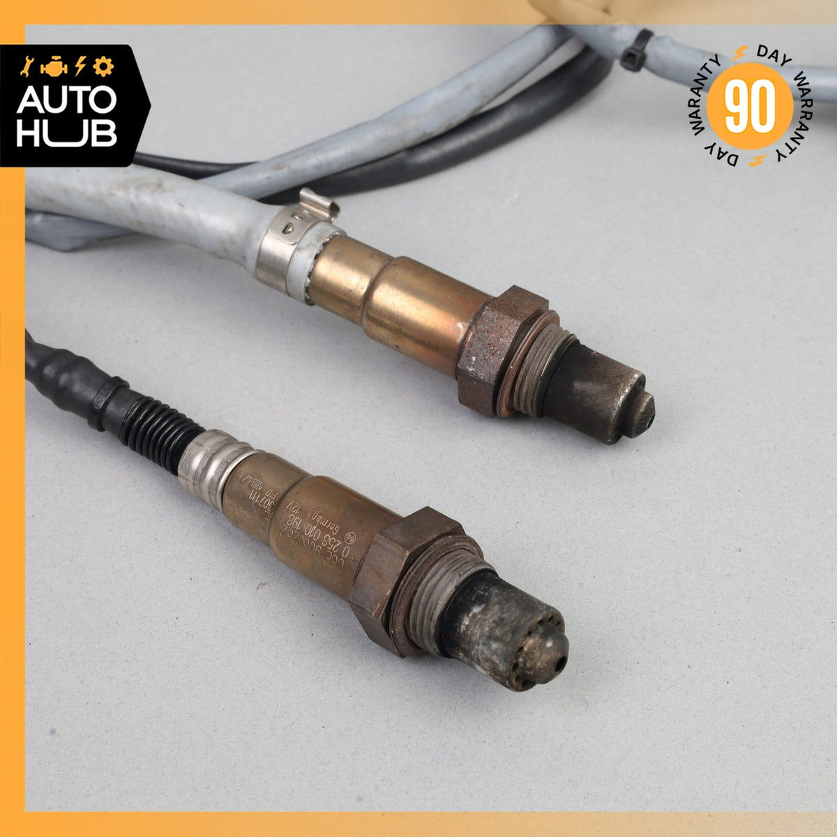 11-18 Porsche Cayenne 958 S Hybrid Oxygen O2 Sensor Lambda Set of 4 OEM - photo 3