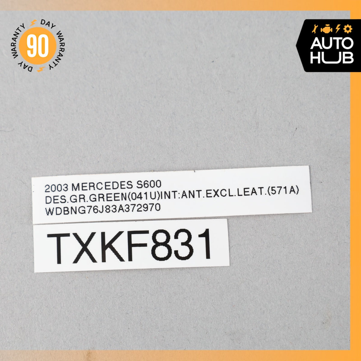 03-11 Mercedes W220 S600 E500 E550 Front Seat Dynamic Switch 2118216551 OEM - photo 8