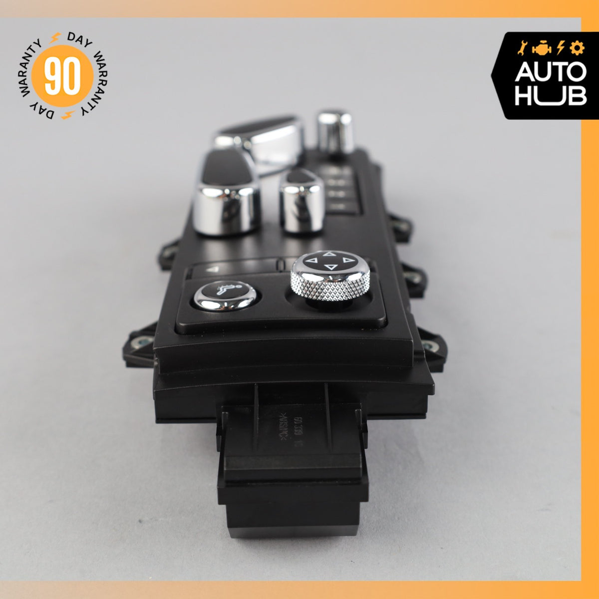 Bentley Continental Flying Spur Front Right Seat Control Memory Switch OEM 39k - photo 9