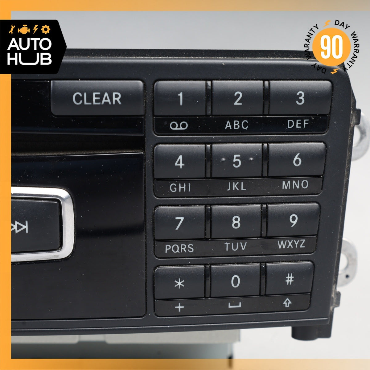 Mercedes R172 SLK350 SLK250 Navigation Command Head Unit DVD CD Audio OEM - photo 5