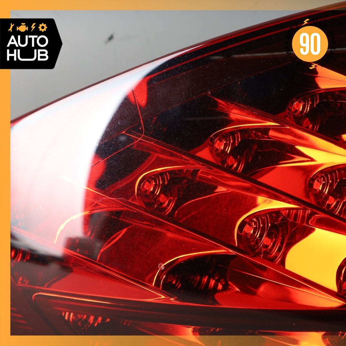 11-14 Porsche Cayenne 958 GTS Left Driver Side Outer Tail Light Lamp OEM 92k - photo 9