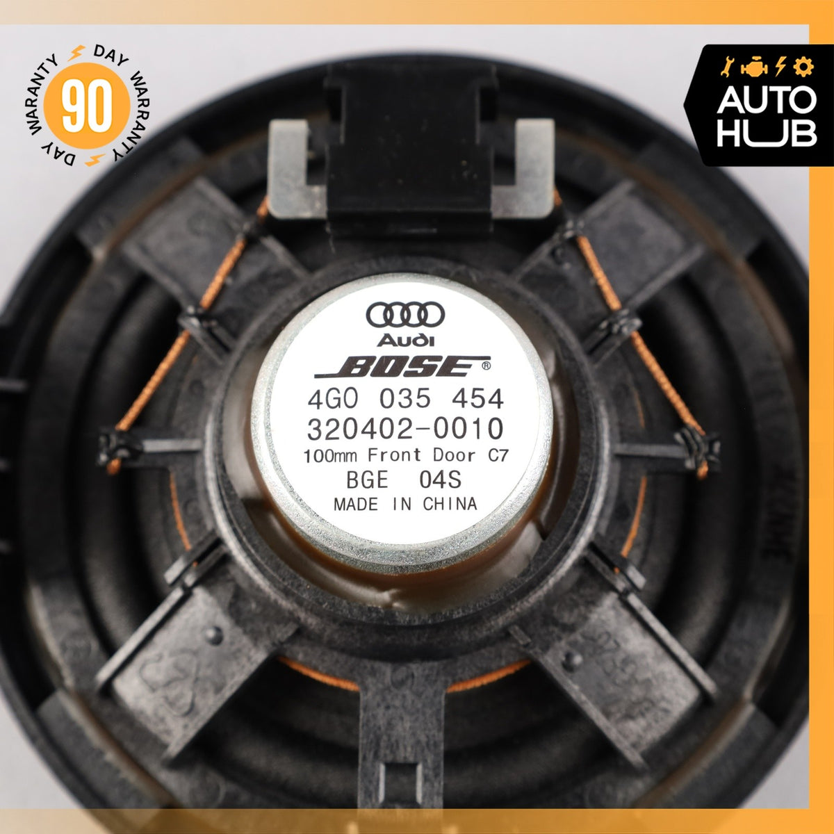 Audi 4G8 A7 S7 Front Door Audio Sound Speaker Loudspeaker 4G0035454 OEM - photo 9