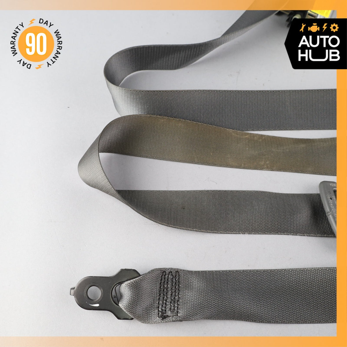 03-06 Mercedes R230 SL500 SL55 AMG Right Side Seatbelt Seat Belt Retractor OEM - photo 10